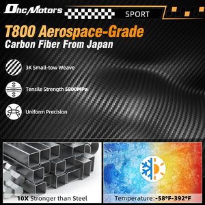 Volante Personalizado de Fibra de Carbono Real para Ford <span class=keywords><strong>Mustang</strong></span> 2010-2014 Gt/V6/<span class=keywords><strong>Boss</strong></span> <span class=keywords><strong>302</strong></span>/Shelby Gt500 - Product Image 2