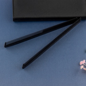 Peine de peluquero profesional, fibra de carbono para cortar el pelo - Product Image 5