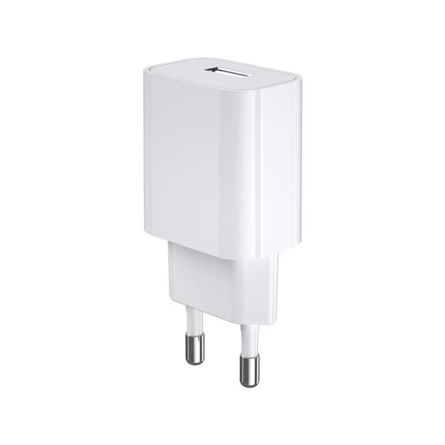 Hot Selling 10W 5V 2A Micro Travel USB Wall Charger EU/US Wall Electric Mobile Charging Block Black USB Power Adapter Earphones