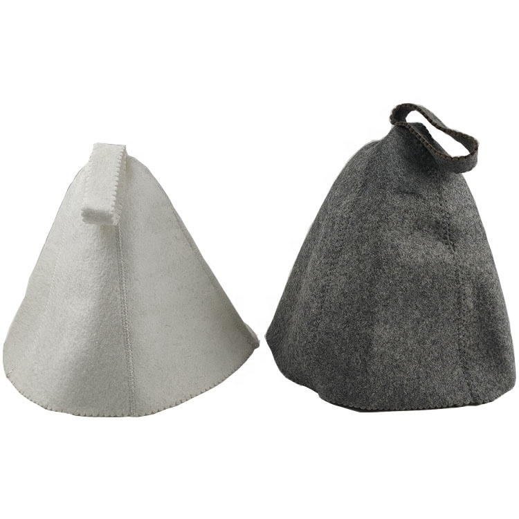 Фетровые шляпы для сауны из 100%-ной шерсти толщиной 2 мм