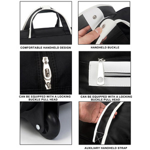 <span class=keywords><strong>Ruedas</strong></span> impermeables Bolsa <span class=keywords><strong>de</strong></span> lona Equipaje <span class=keywords><strong>de</strong></span> mano <span class=keywords><strong>de</strong></span> negocios Bolsa <span class=keywords><strong>de</strong></span> <span class=keywords><strong>viaje</strong></span> <span class=keywords><strong>con</strong></span> rollo suave Maleta <span class=keywords><strong>con</strong></span> <span class=keywords><strong>ruedas</strong></span> - Product Image 4