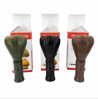 Fouet à Matcha en Plastique PP Style Chinois Nouveau Chasen pour Poudre de Matcha Vente en Gros