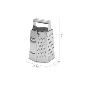 Kitchen <b>Tool</b> Stainless Steel 6 Sides Slice <b>Fruits</b> <b>Vegetables</b> Cheese Grater <b>Vegetable</b> Slicer Cheese Slicer - Product Image 6