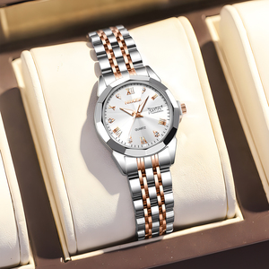 New Stylish Minimalist Women's Quartz Watch with Dual <b>Calendar</b> - Product Image 3