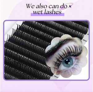 SP Lông Mi Khối Lượng Dễ Dàng Quạt Lông Mi Mở Rộng Giả Chồn <span class=keywords><strong>Flare</strong></span> Dễ Dàng Fan Lông Mi Mở Rộng 0.03 Fluffy Dễ Dàng Fan Lông Mi Khay - Product Image 4