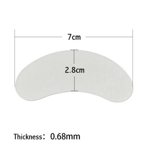 Patch de gel coussinet pour cils pour greffer des patchs d'extension de cils sous les coussinets oculaires Faux cils Logo personnalisé - Product Image 2