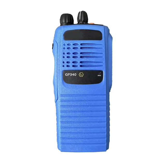 GP340 Ex for Motorola Explosion-proof Analog Radio Atex UHF VHF Two Way Radio GPS Global Position Handy Portable Walkie Talkie