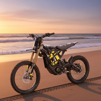 Moto tout-terrain électrique Surron 72V 35Ah 10000W 2026 Light Bee X, 10kW, haute vitesse, pour adultes