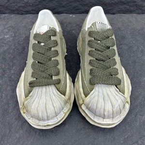 Zapatillas de lona casuales de verano con aumento de altura, estilo desgastado, de moda, con puntera de concha, para caminar - Product Image 3