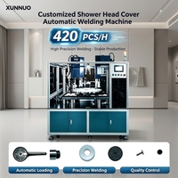 Soudeuse automatique de vannes en plastique haute efficacité 3000W avec moteur PLC pour raccords sanitaires de salle de bain, garantie 1 an