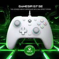 Manette de jeu GameSir G7 SE pour Xbox Series X, Xbox Series S, Xbox One, manette filaire pour Xbox Series X, Xbox Series S, Xbox One, 100% originale et neuve