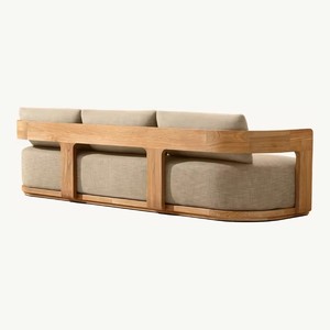 Không thấm nước & sunproof Gỗ Tếch và mây <span class=keywords><strong>sofa</strong></span> ngoài trời thiết lập-Lý tưởng cho các khu vườn, biệt thự, terraces & hành lang, được thực hiện trong Phật Sơn - Product Image 5