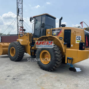 Mini chargeuses sur pneus Cat966H d'occasion de haute qualité du Japon Pièces d'origine de machines de construction d'occasion Modèle 3CX Made JCB - Product Image 3