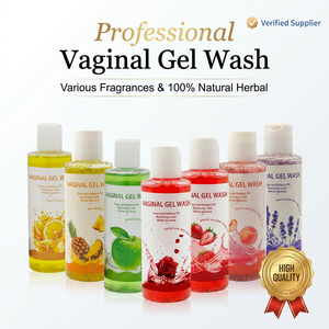 <span class=keywords><strong>Gel</strong></span> lavant <span class=keywords><strong>intime</strong></span> féminin multi-parfums, pH équilibré, formule antibactérienne, extraits naturels de plantes, fraîcheur personnalisée - Product Image 1