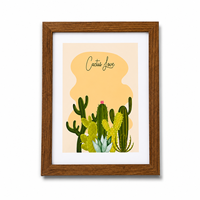 Cadre photo mural en bois fait main de 6 pouces, format A4/A3, grande taille