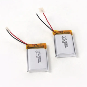 UL1642 인증 502030 250mAh 리튬 이온 소형 충전식 폴리머 드론 리포 배터리 3.7V 스마트워치 배터리 - Product Image 1