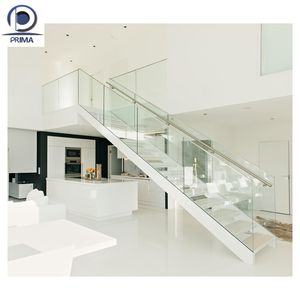 Ringhiera <span class=keywords><strong>in</strong></span> <span class=keywords><strong>Vetro</strong></span> con Profilo a U <span class=keywords><strong>in</strong></span> Alluminio Moderno <span class=keywords><strong>per</strong></span> Terrazze, <span class=keywords><strong>Verande</strong></span> e <span class=keywords><strong>Balconi</strong></span>, Balaustra <span class=keywords><strong>in</strong></span> <span class=keywords><strong>Vetro</strong></span> Senza Telaio Durevole ed Elegante - Product Image 6