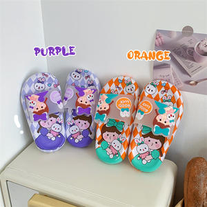 Sandales d'été antidérapantes en PVC souple pour enfants, motif dessin animé, pour filles et garçons, intérieur et extérieur - Product Image 2