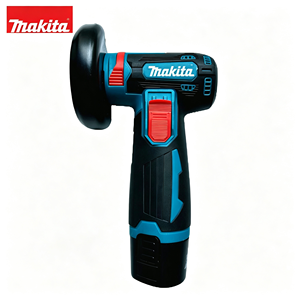 <span class=keywords><strong>Amoladora</strong></span> Angular <span class=keywords><strong>Pequeña</strong></span> <span class=keywords><strong>Makita</strong></span> de 12V con Disco de Pulir de 3 Pulgadas, Herramienta Eléctrica Portátil para Cortar y Pulir Metal - Product Image 3