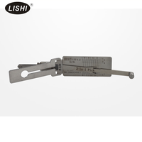 Lishi 2-en-1 Lock Pick LISHI Authentique HU87 2-en-1 Auto Pick and Decoder