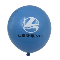 Ballons en latex mats personnalisables, écologiques et modernes, pour la décoration de fêtes et la promotion, disponibles en différentes tailles et couleurs.