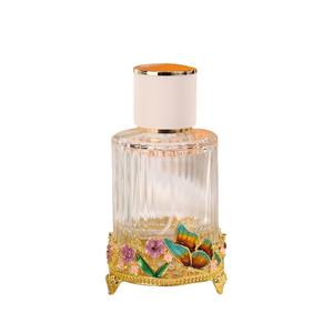 Flacon en verre rond vide pour sérum ou parfum, 40 ml - Product Image 4