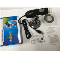 Microscopio Digital USB 1600X 3 en 1 con Cámara Tipo-C y 8 LED para Reparación de Teléfonos, Inspección de PCB y Detección de Piel