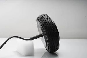 Ampstech 6,5 pulgadas 7Nm 24Dc <span class=keywords><strong>carretilla</strong></span> eléctrica Hub Motor sin escobillas Dc Motor <span class=keywords><strong>rueda</strong></span> de eje único con calidad al por mayor - Product Image 2