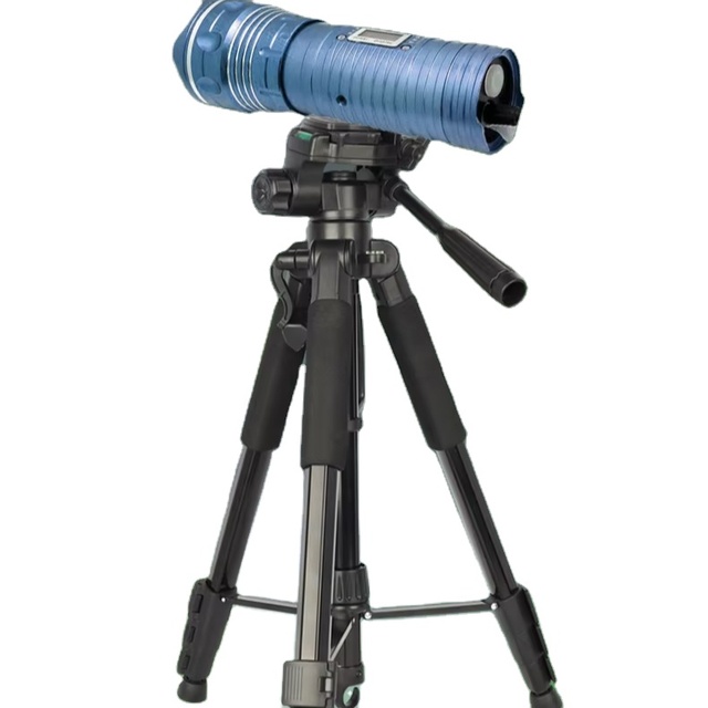 Hot H210 2.1M Black Foldable Aluminum Lighting Par Led Tripod Flood Light Stand Tripod for Led Light