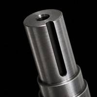 Composants d'automatisation de robots industriels de haute précision usinés CNC selon plans, pièces d'effets fins