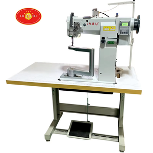 LVBU-360 डिग्री रोटरी कॉलम कार बैग सिलाई मशीन उपकरण निर्माता - Product Image 1