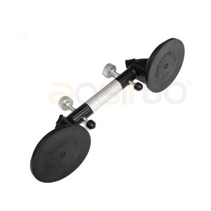 5 "Double plaque à vide outils à main en aluminium épisseuse mobile ventouse dalle de granit assemblage et nivellement couture Setter - Product Image 3