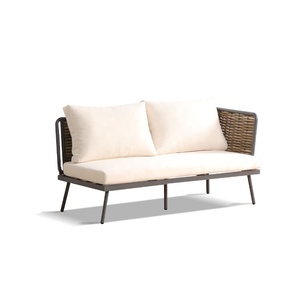 Cao cấp wicker đồ gỗ ngoài trời <span class=keywords><strong>sofa</strong></span> phòng chờ thiết lập với đệm thoải mái PE mây giải trí Patio vườn <span class=keywords><strong>sofa</strong></span> <span class=keywords><strong>Set</strong></span> - Product Image 6