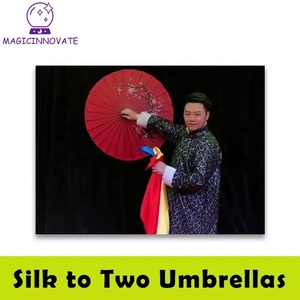 Sets de soie et <span class=keywords><strong>parapluie</strong></span> tours de magie de rue scène magique fête illusion de magie Gimmick Prop drô<span class=keywords><strong>le</strong></span> mentalisme magicien jouets classiques - Product Image 1
