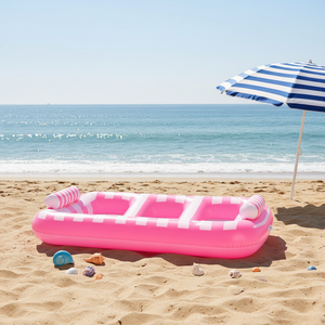 Colchón Inflable Portátil, Ecológico, Libre de Ftalatos, de PVC, Sofá Cama, Almohada, Colchoneta de <span class=keywords><strong>Agua</strong></span> para Piscina - Product Image 4