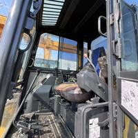 Excavatrice Komatsu PC56 d'occasion, 5,6 tonnes, mini-pelle hydraulique sur chenilles d'origine japonaise, matériel de construction en stock