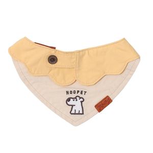 Bavoirs triangulaires en peluche pour chiots West Highland White Terrier, écharpes pour chats et chiens, accessoires pour chiens en coton uni - Product Image 1