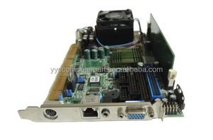 Carte mère industrielle embarquée 100 % originale, carte CPU demi-format PCISA-3716, carte mère PCISA-371 avec CPU, RAM et cartes son - Product Image 3