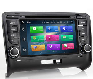 Coika — lecteur multimédia de voiture avec système Android, 7 pouces, pour <span class=keywords><strong>AUDI</strong></span> <span class=keywords><strong>TT</strong></span> <span class=keywords><strong>MK2</strong></span> 2006-2014 TDA7850 <span class=keywords><strong>Carplay</strong></span> DAB - Product Image 5