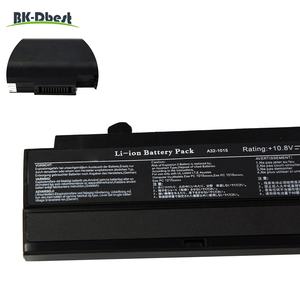 Batería para Portátil BK-Dbest de Alta Capacidad 5200mAh 54Wh A32-1015 para ASUS Eee PC PC 1015 1016 1215  VX6 Series PC 1215B 1215N <span class=keywords><strong>1215T</strong></span> - Product Image 3