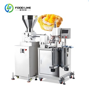 Machine à tartelettes aux œufs, mini machine électrique à gaufres aux œufs, nouveau matériel de boulangerie pour la fabrication de tartelettes, presse à tartelettes - Product Image 6