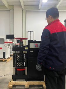 Máquina de Ensayo de Compresión Hidráulica para Concreto con Pantalla Digital de 200 kN, Bomba de <span class=keywords><strong>50</strong></span> MPa y Plato de Prueba de 290x230 mm - Product Image 6