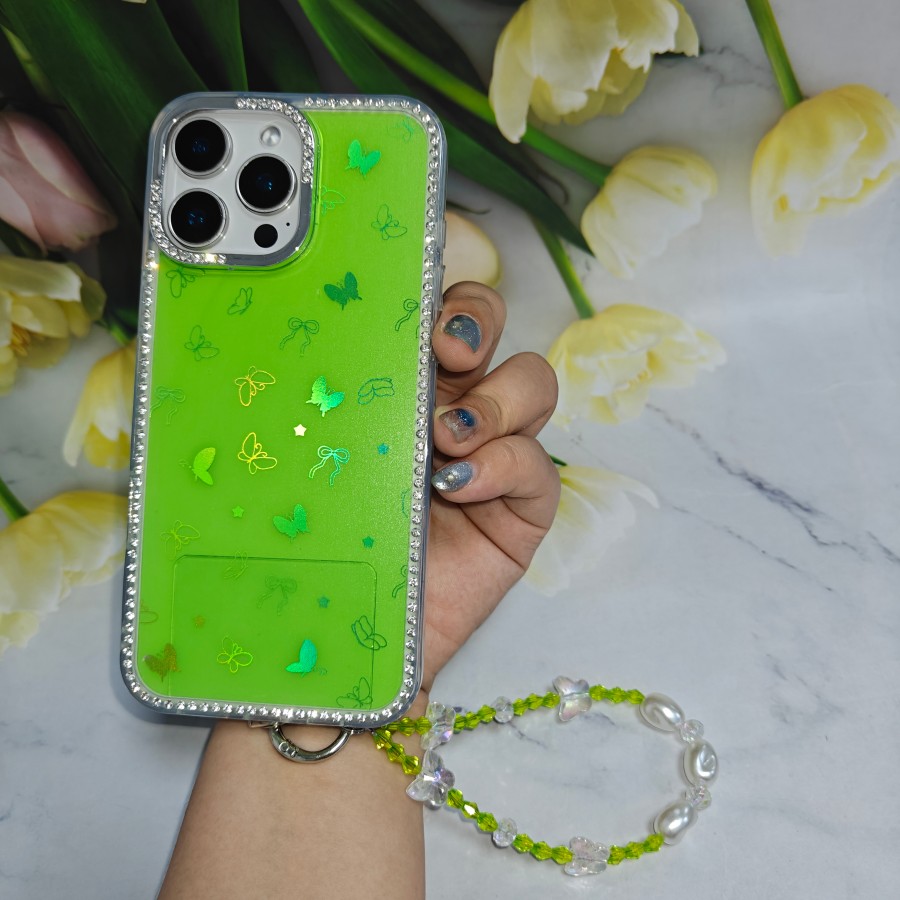 Verde fluorescente