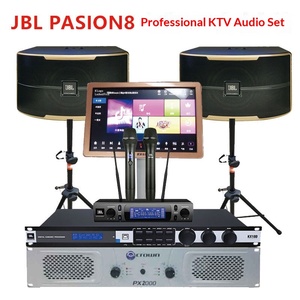 Système audio professionnel KTV For Passion 8 pour villas, bars et clubs – Woofer 8 pouces – Système de divertissement karaoké <span class=keywords><strong>complet</strong></span> - Product Image 1