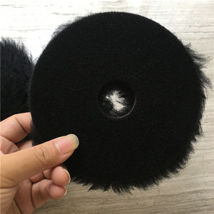 Tampon de polissage en <span class=keywords><strong>laine</strong></span> mérinos blanche de 5 pouces à prix de gros - Product Image 6