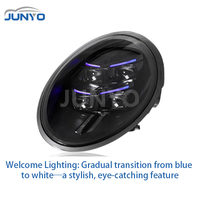 Phares à LED Junyo pour Porsche 911, phares à LED 13-18, mise à niveau vers la nouvelle lentille à matrice LED