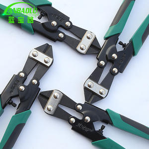 Alicates de crimpado Anbaolu de 180 mm, de acero aleado, con punta fina, de grado industrial, estilo japonés, herramienta de entrada frontal - Product Image 1