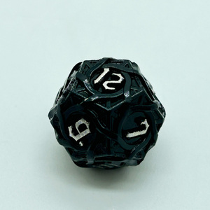 Nouveaux <span class=keywords><strong>jeux</strong></span> de dés en métal, 7 pièces, pour jeu de Table, dés personnalisés, <span class=keywords><strong>2022</strong></span> - Product Image 6