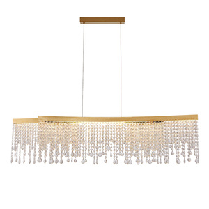 <span class=keywords><strong>Soggiorno</strong></span> di lusso camera da letto illuminazione moderna semplice di alta qualità Villa lussuosa atmosfera porta d'<span class=keywords><strong>ingresso</strong></span> balcone luce di cristallo - Product Image 1