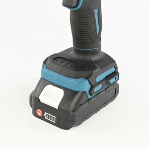<span class=keywords><strong>Taladro</strong></span> percutor eléctrico recargable inalámbrico con mandril metálico de 13 mm para hormigón - Product Image 3